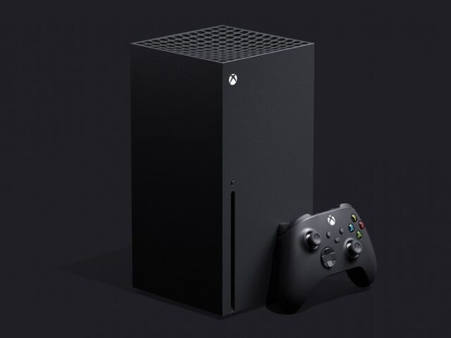 Microsoft, Xbox, Xbox Series X, herná konzola