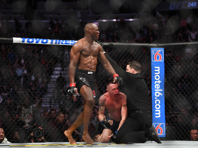 Kamaru Usman, Colby Covington