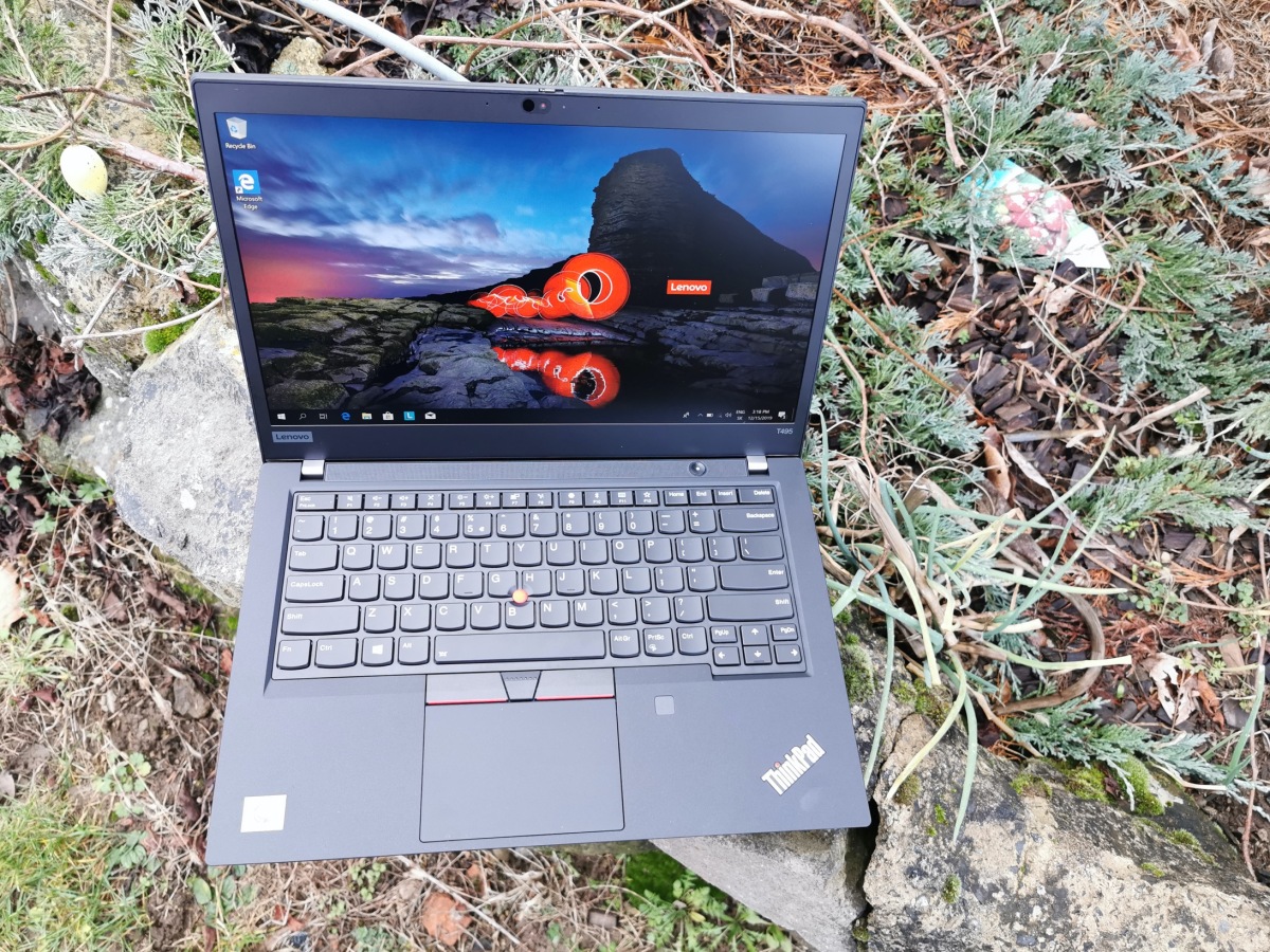 Lenovo, T495, ThinkPad, notebook