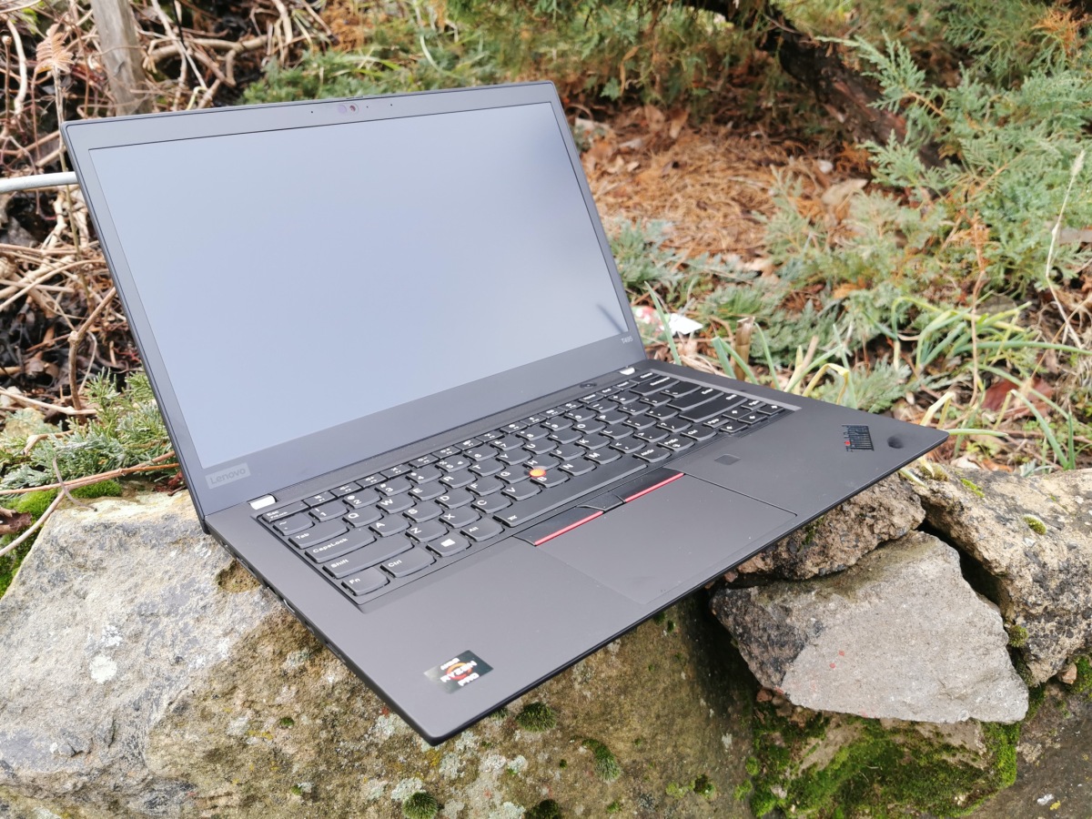 Lenovo, T495, ThinkPad, notebook
