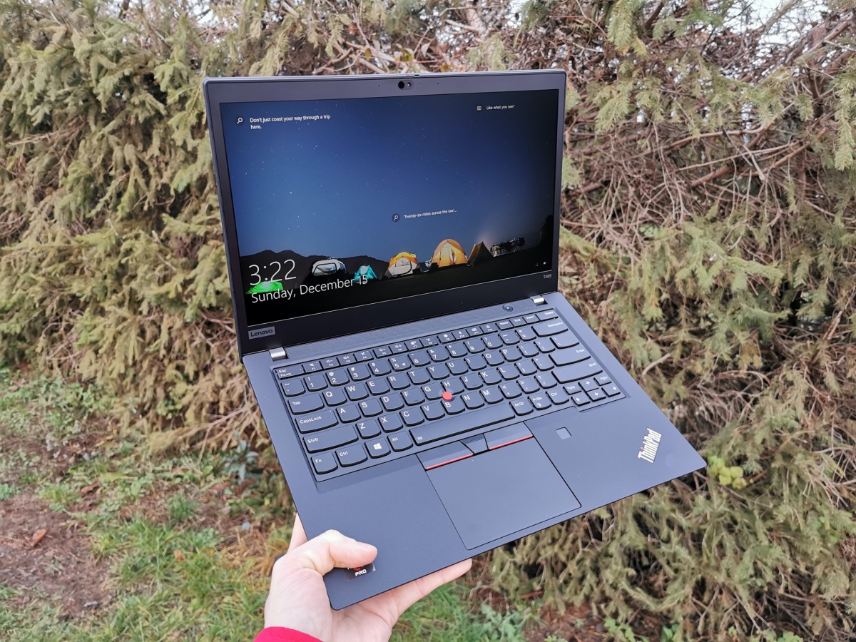 Lenovo, T495, ThinkPad