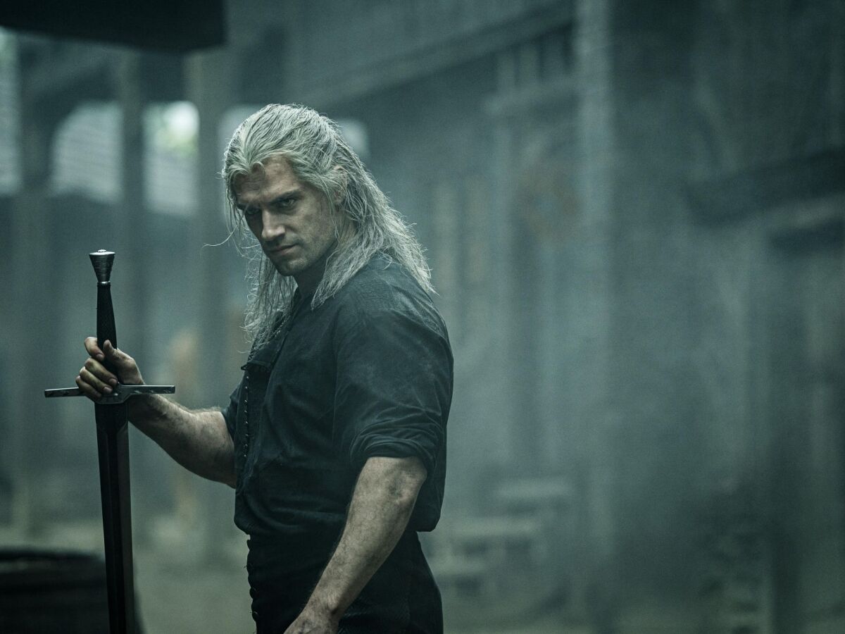 henry cavill, zaklínač, the witcher,