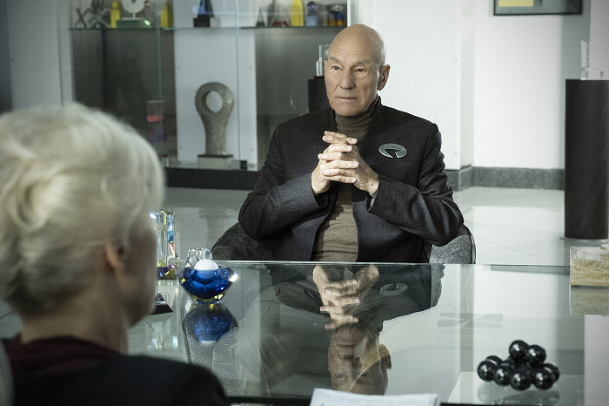 patrick stewart, picard, star trek picard,