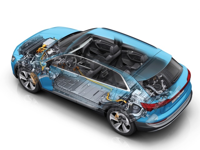 Audi e-tron - 2020