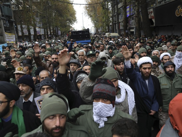 Irán protesty Chameneí potlačenie