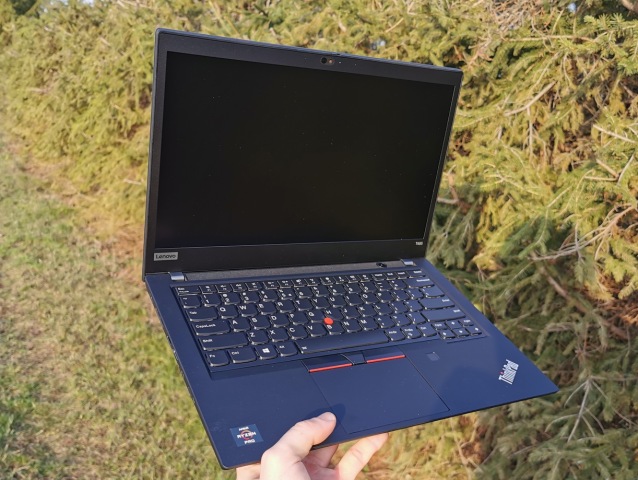 Lenovo, T495, ThinkPad, notebook