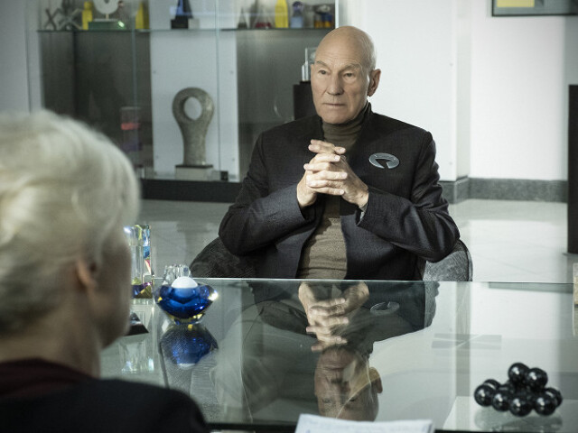 patrick stewart, picard, star trek picard,