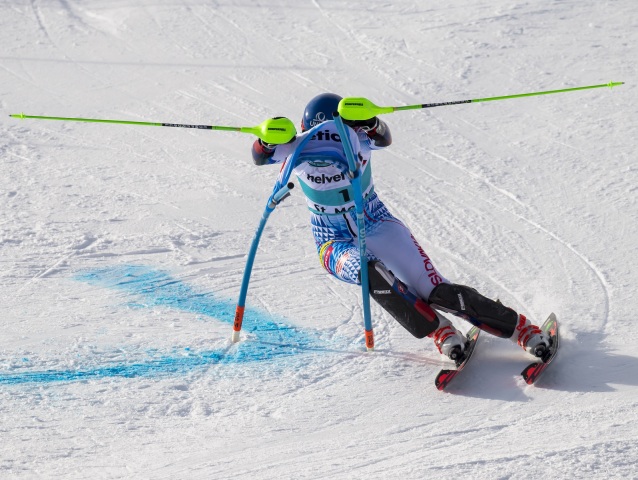 Petra Vlhová.