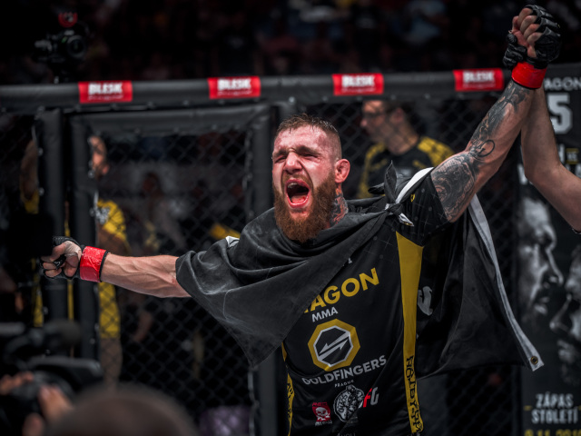 Samuel Pirát Krištofič MMA