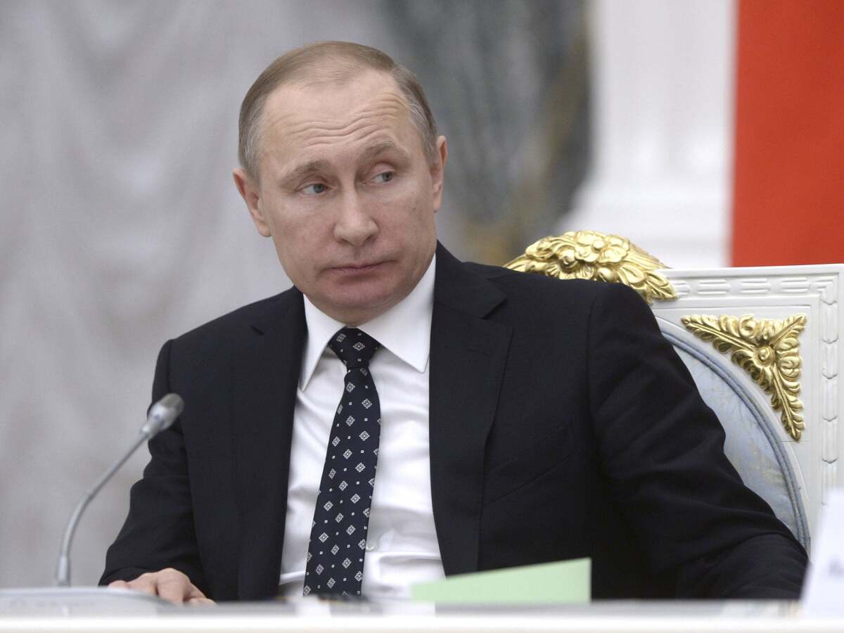 Vladimír Putin 2020