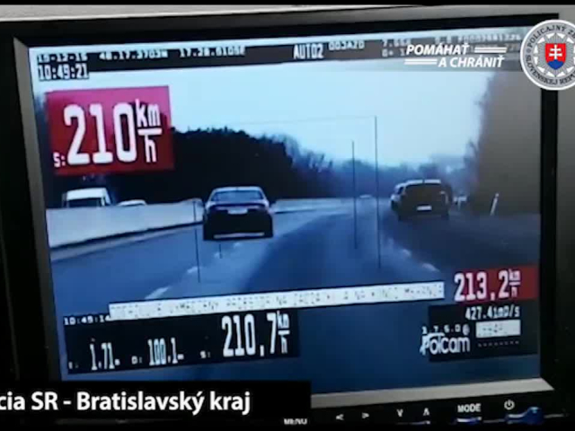 219 kilometrov za hodinu