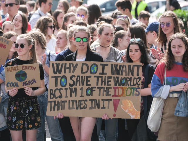 akcny den 2019, ekologia, protest,