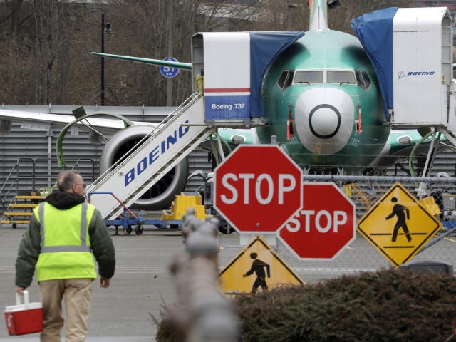 Boeing 737 Max lietadlo