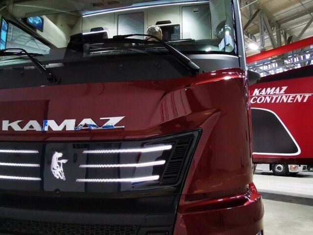 Kamaz Continent - projekt 2020