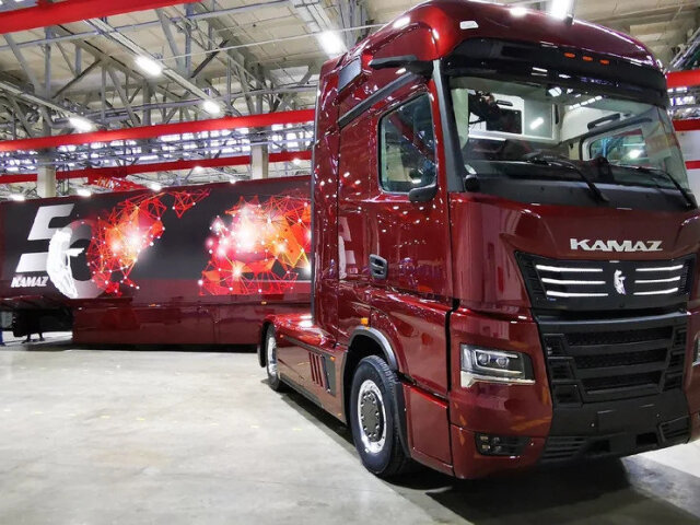 Kamaz Continent - projekt 2020