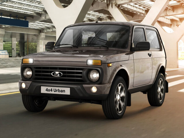 Lada 4x4 - 2020