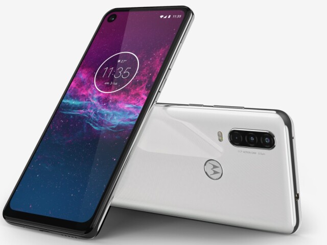 Motorola One Action, smartfón