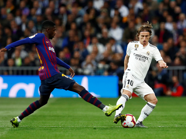 Ousmane Dembelé, Luka Modrič