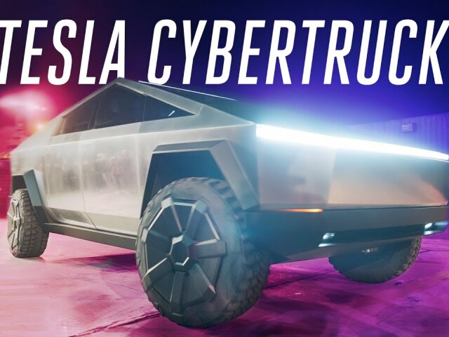 Tesla Cybertruck - 2019