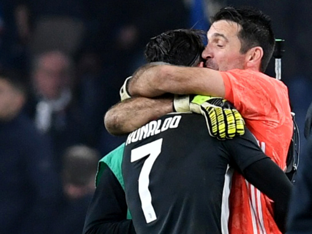 Cristiano Ronaldo, Gianluigi Buffon