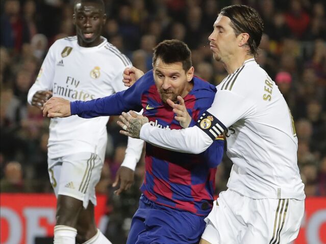 Lionel Messi, Sergio Ramos