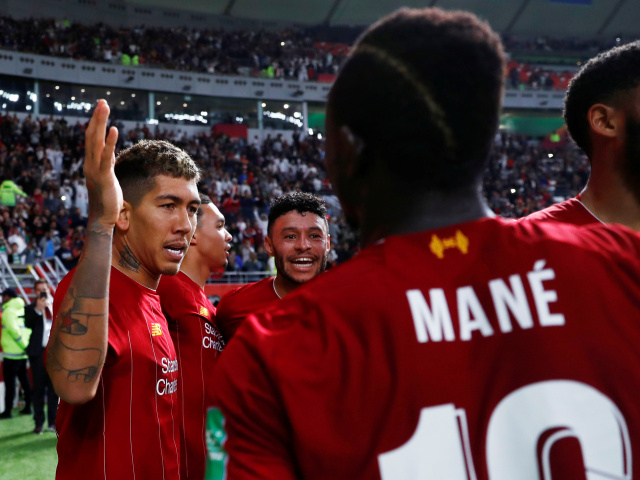 Roberto Firmino, Alex Oxlade-Chamberlain, Sadio Mané