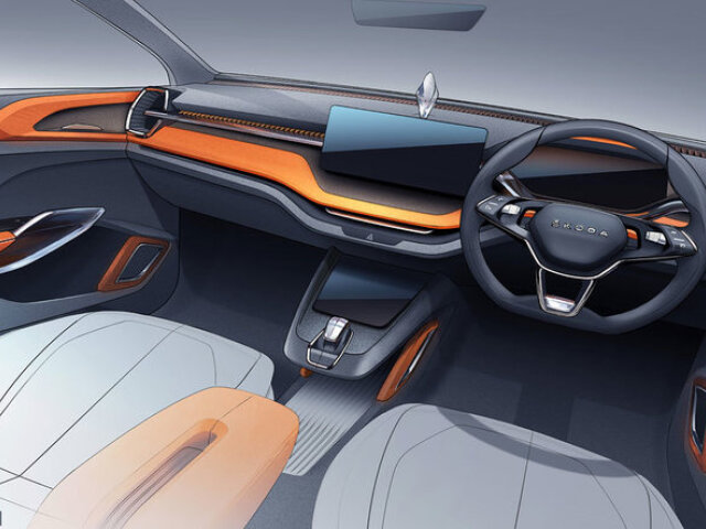 Škoda Vision In - 2020