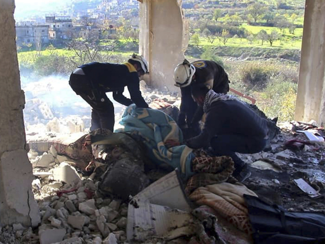 Sýria / Idlib /
