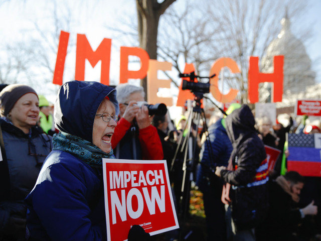 Trump Impeachment protest