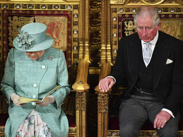 británia Kráľovná Alžbeta II. brexit