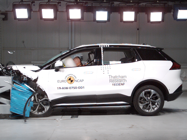 Euro NCAP - Aiways U5  2