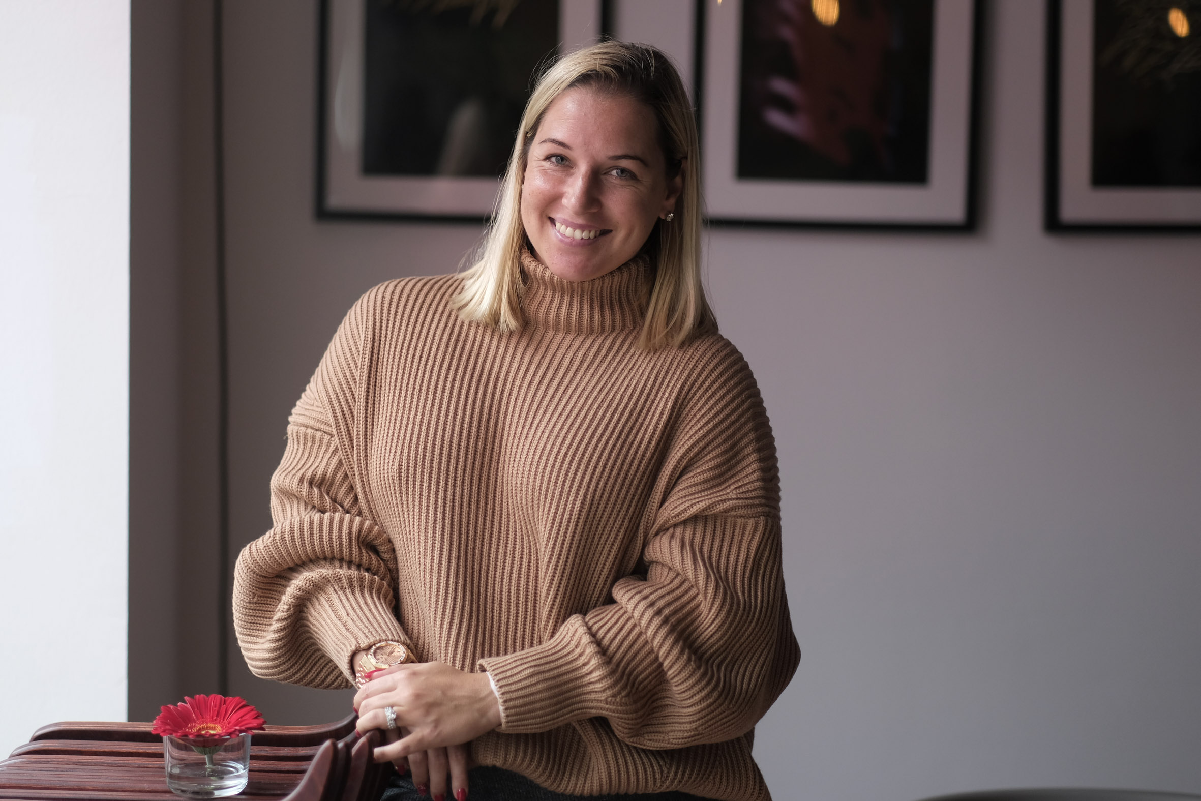 Dominika Cibulková je prvou účinkujúcou v novej sérii Let's Dance.