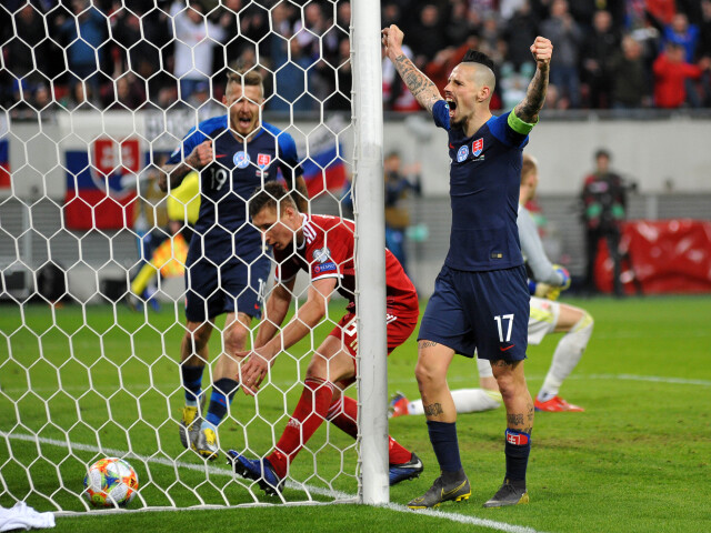 Hamšík Kucka futbal