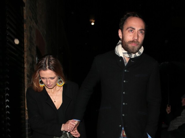 James Middleton a Alizee Thevenet