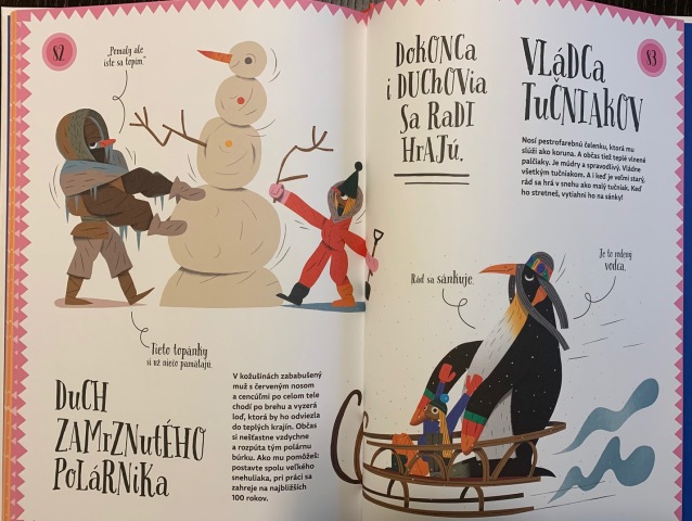 kniha Svetový atlas strašidiel a duchov