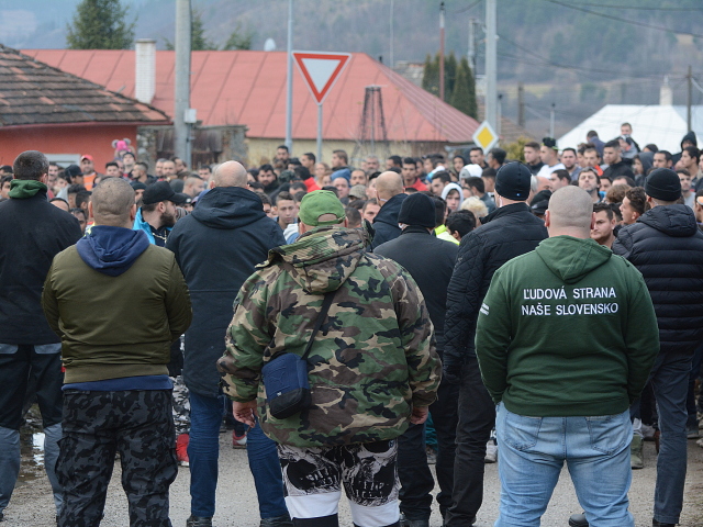 Richnava protest Kotlebovci ľsns