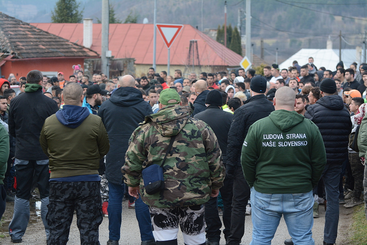 Richnava protest Kotlebovci ľsns