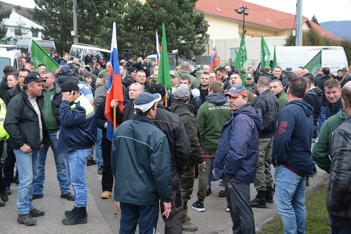 Richnava protest Kotlebovci ľsns