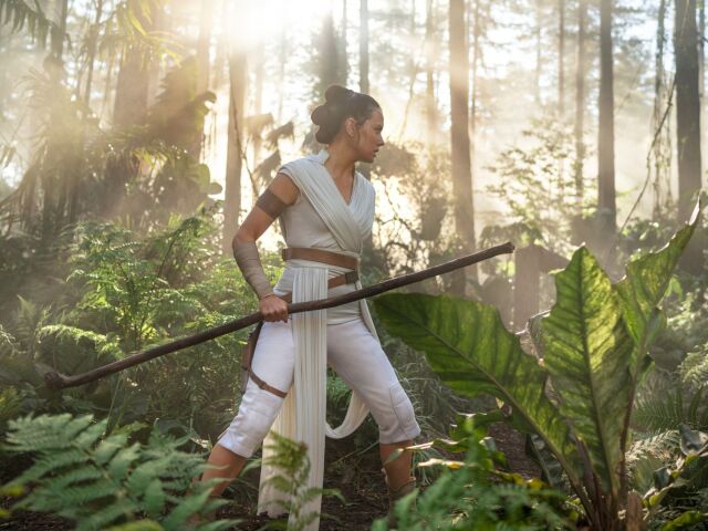 star wars, vzostup skywalkera, daisy ridley,