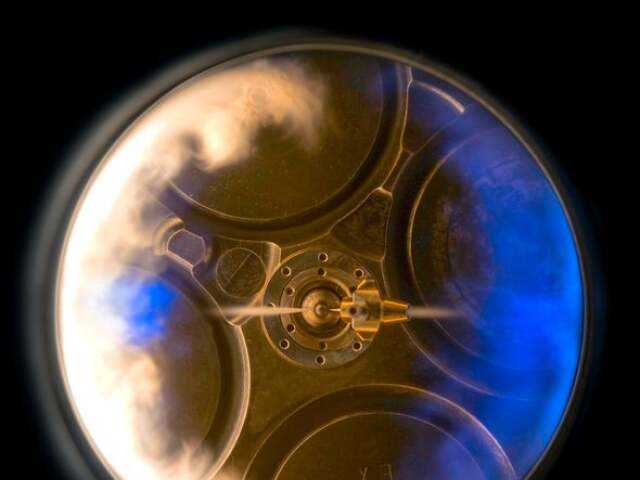 Ducted fuel injection
