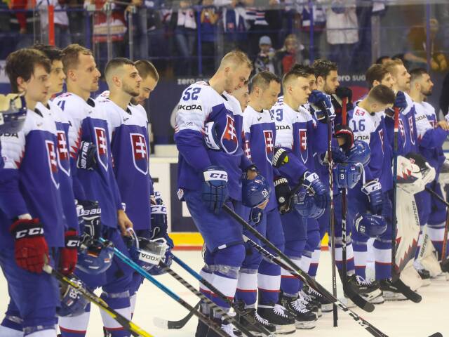slovenskí hokejisti