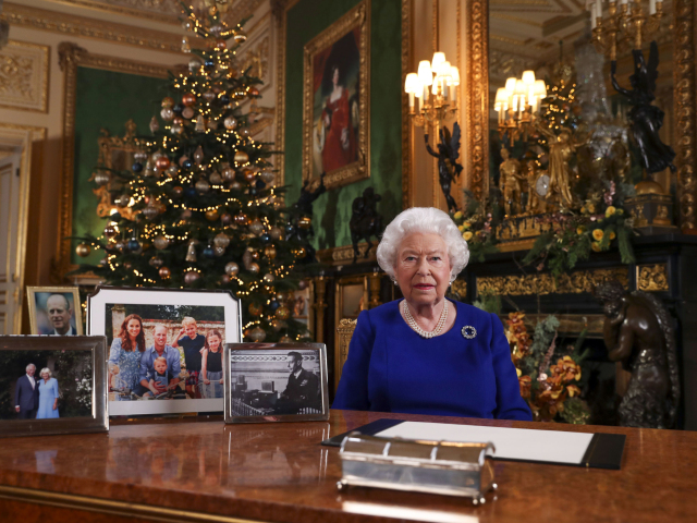 Britská panovníčka Alžbeta II.