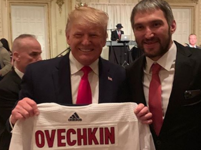 Donald Trump, Alexander Ovečkin