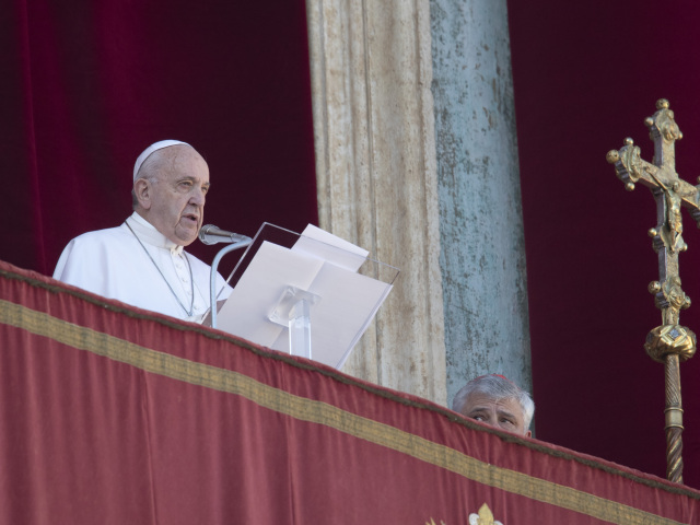 Vatican Pope Christmas