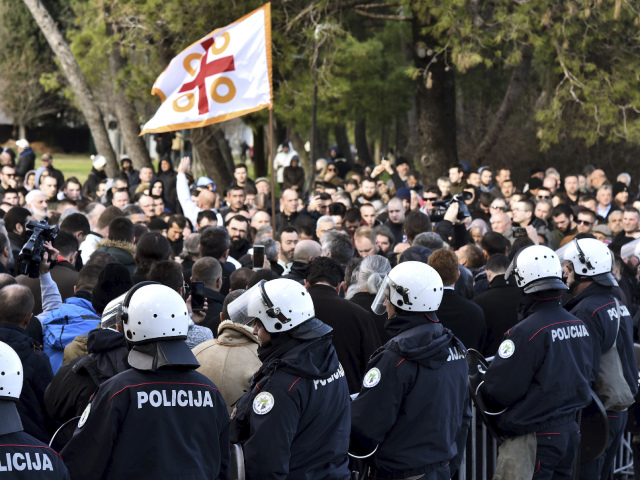 Čierna Hora protesty