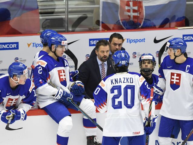 ČR SR Třinec hokej MS20 A-sk. Slovensko Kazachstan