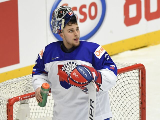 ČR SR Třinec hokej MS20 A-sk. Slovensko Kazachstan