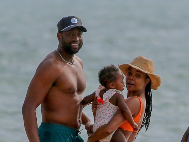 Gabrielle Union s manželom Dwyane Wade