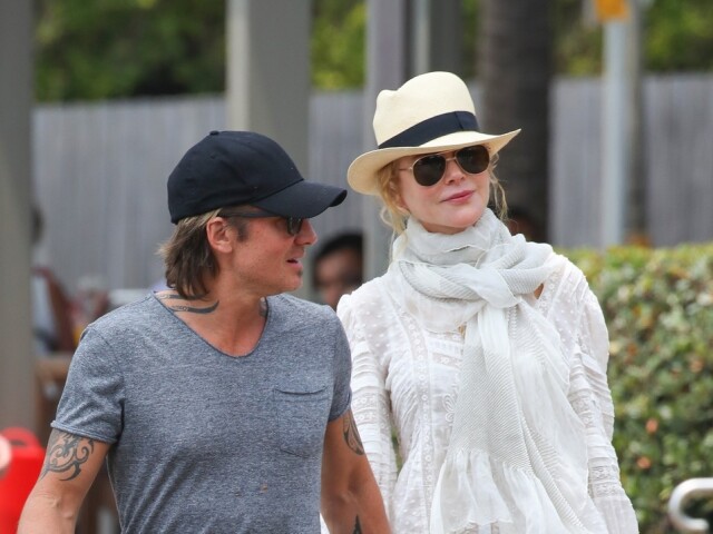 Nicole Kidman a jej manžel Keith Urban