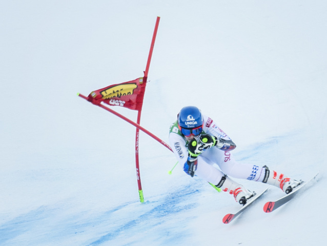 Petra Vlhová.